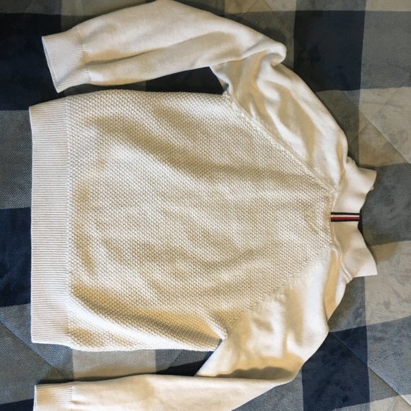 Tommy Hilfiger Men's Quarter Zip Pullover - Picture 6 of 6